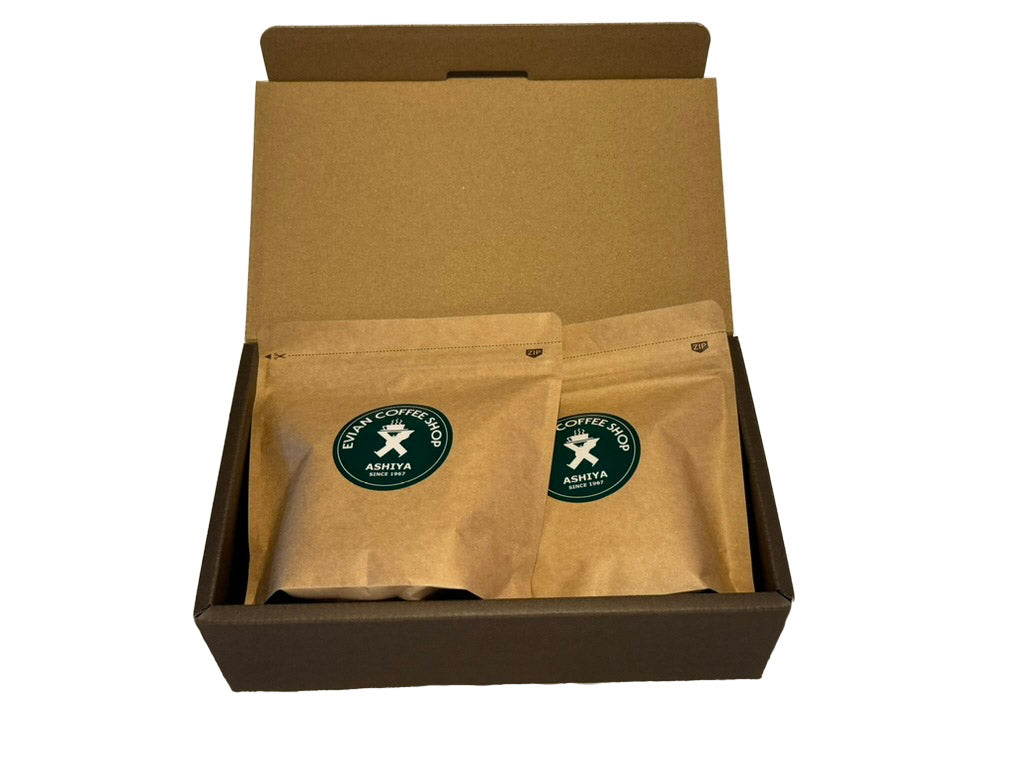 COFFEE GIFT BOX -CLASSIC&DARK-【深煎りコーヒーギフトボックス】