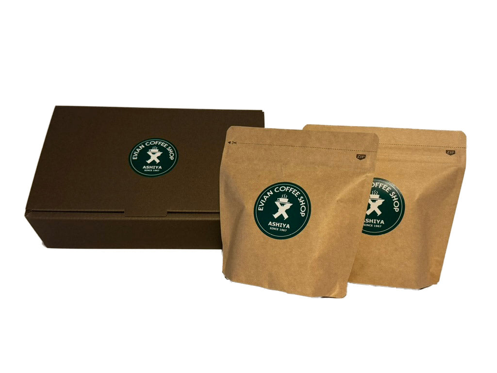 COFFEE GIFT BOX -CLASSIC&DARK-【深煎りコーヒーギフトボックス】