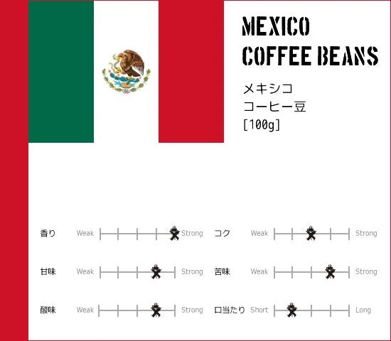 MEXICO COFFEE【メキシコ コーヒー 】