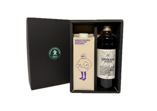 COFFEE BASE & OAT MILK GIFT BOX 【コーヒーベース & オーガニックオーツミルク ギフトボックス】